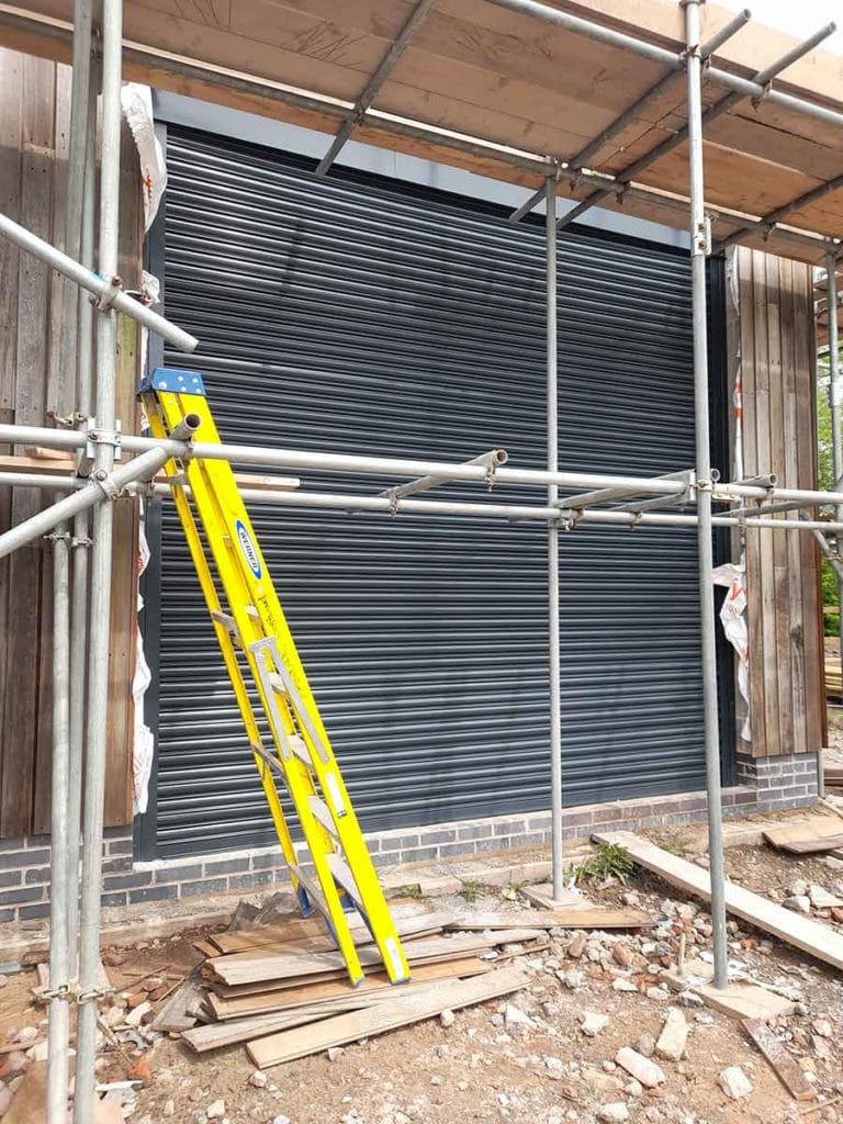 Industrial Powder Coated Roller Shutters