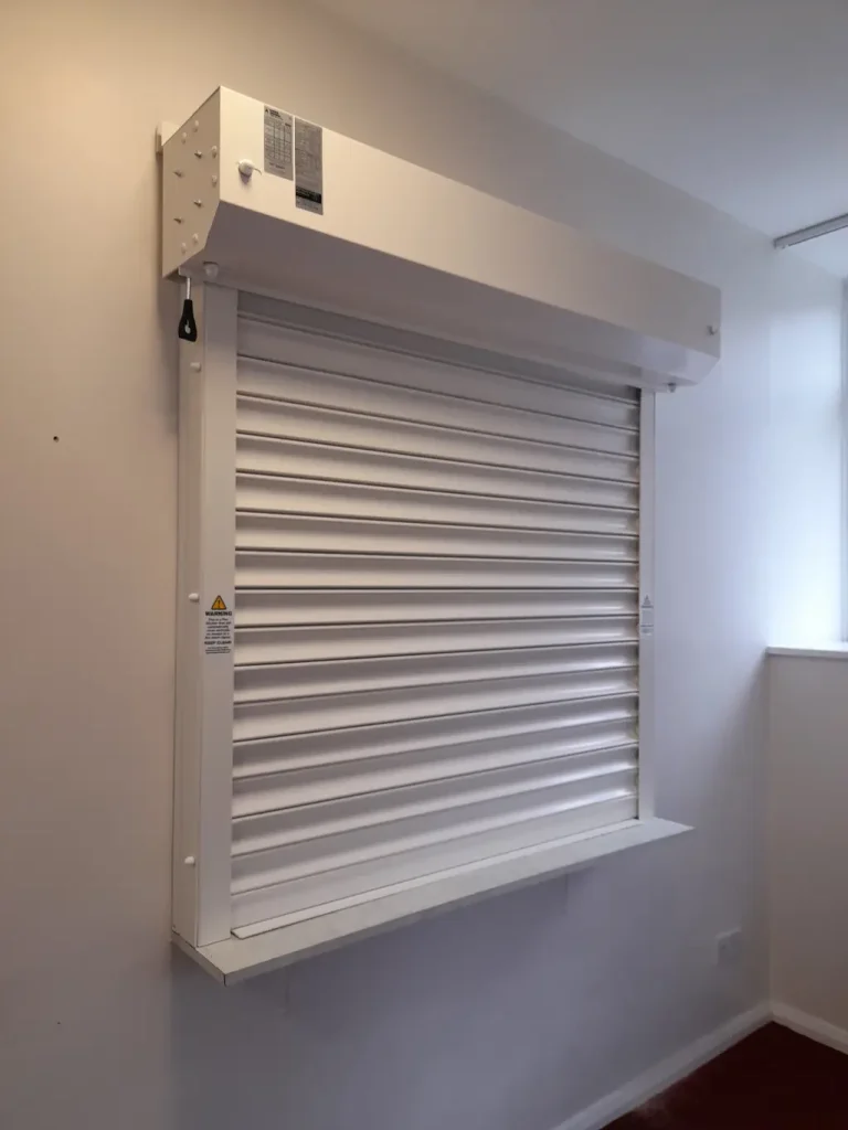 Kitchen fire rated shutter Mitcham