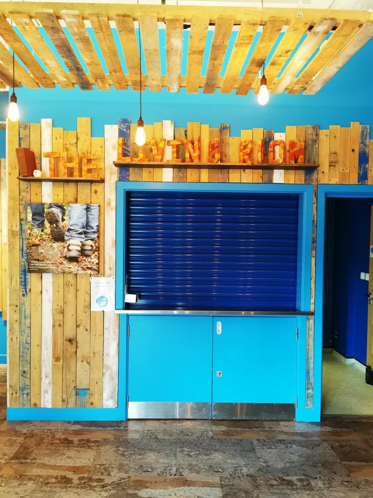 canteen fire shutter