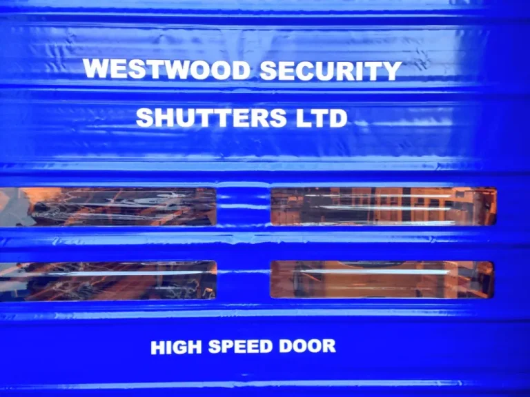 high speed door serviced in london
