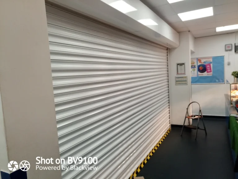 school fire shutter serviced in north london